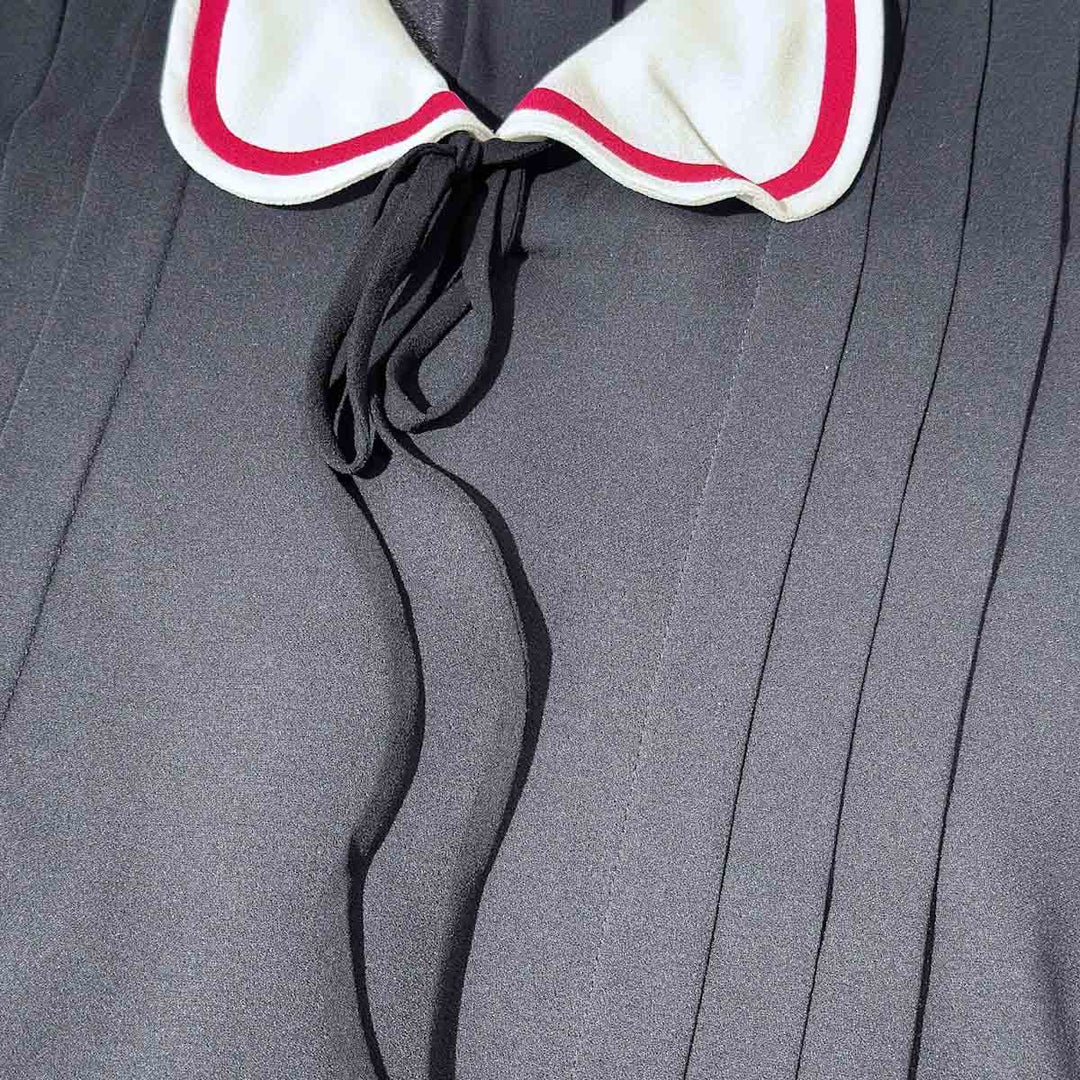 Miumiu Long Sleeve Shirt Navy #38 - Jiaxyk