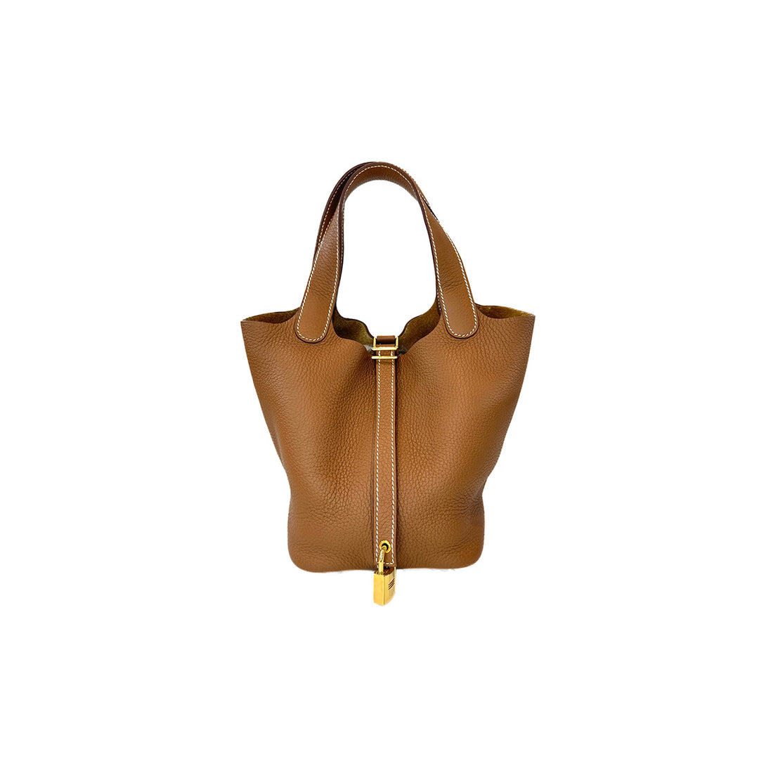 Hermes Picotin 18 Gold - Jiaxyk