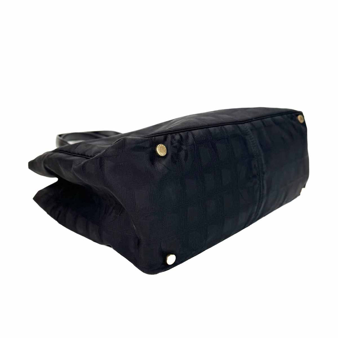 Chanel Vintage Black Tote Bag