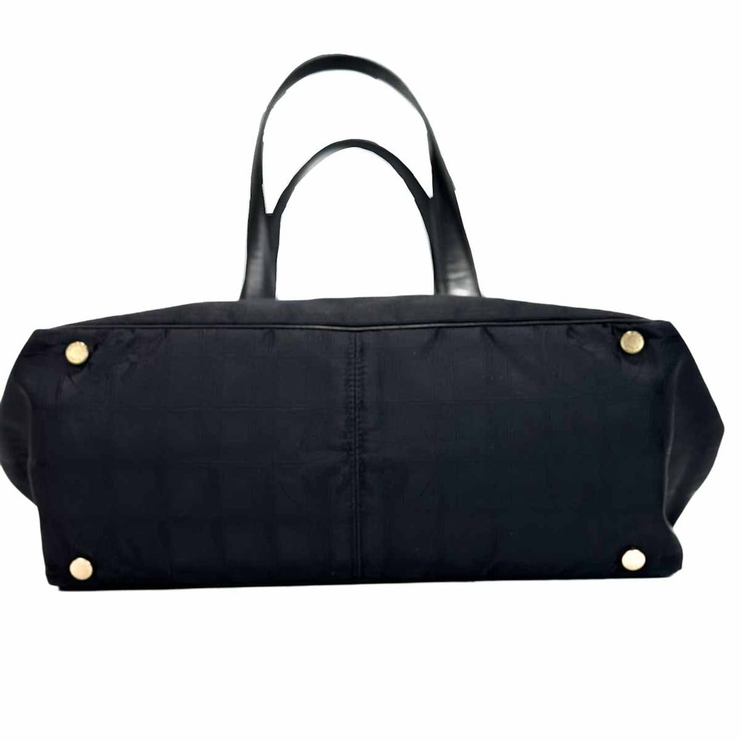 Chanel Vintage Black Tote Bag