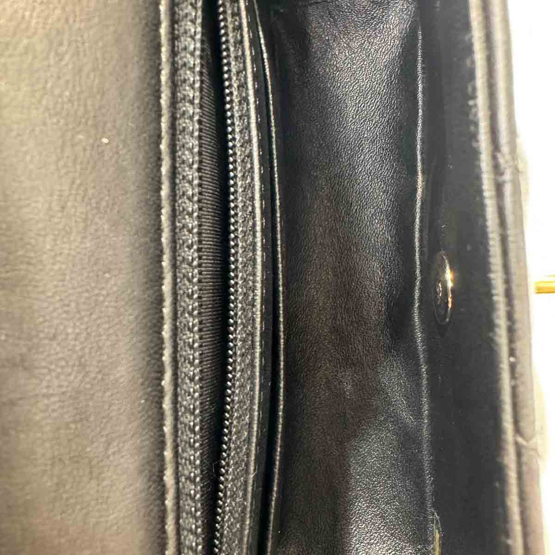 Chanel Mini Classic Flap Lambskin Black Bag