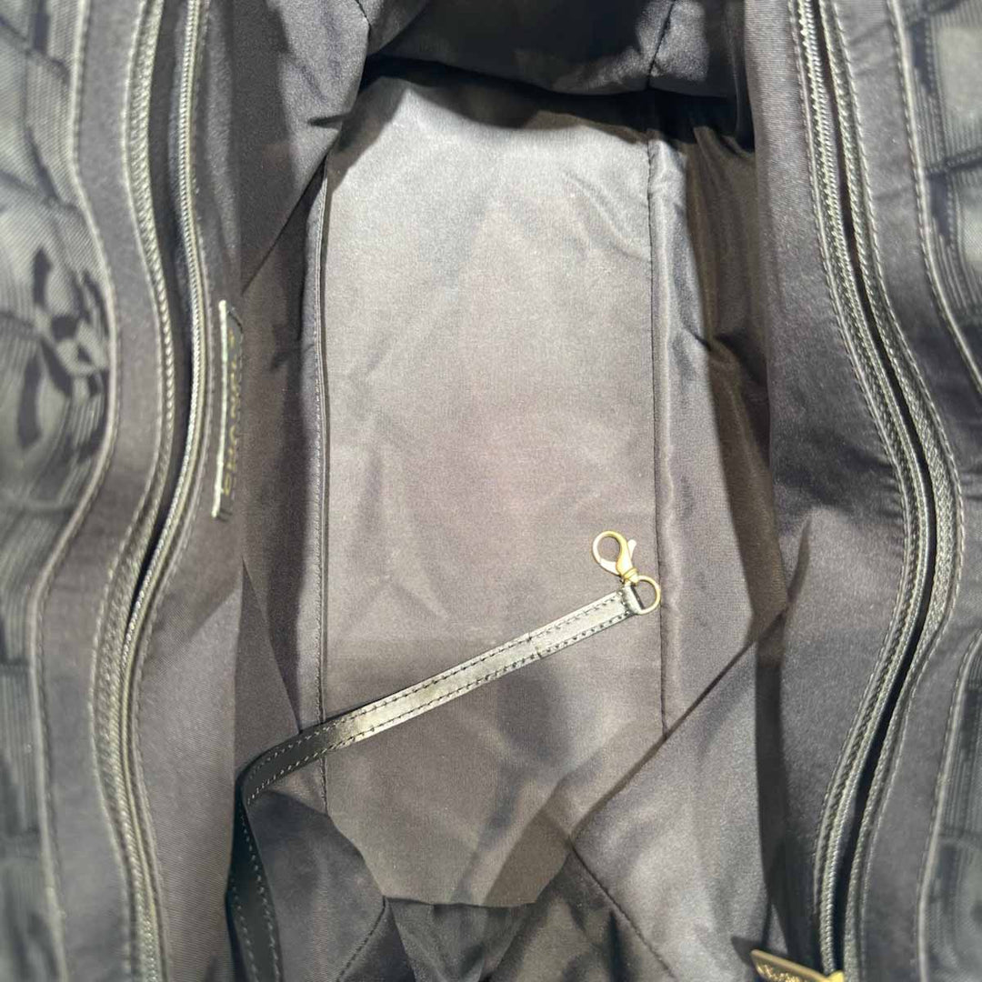 Chanel Vintage Black Tote Bag
