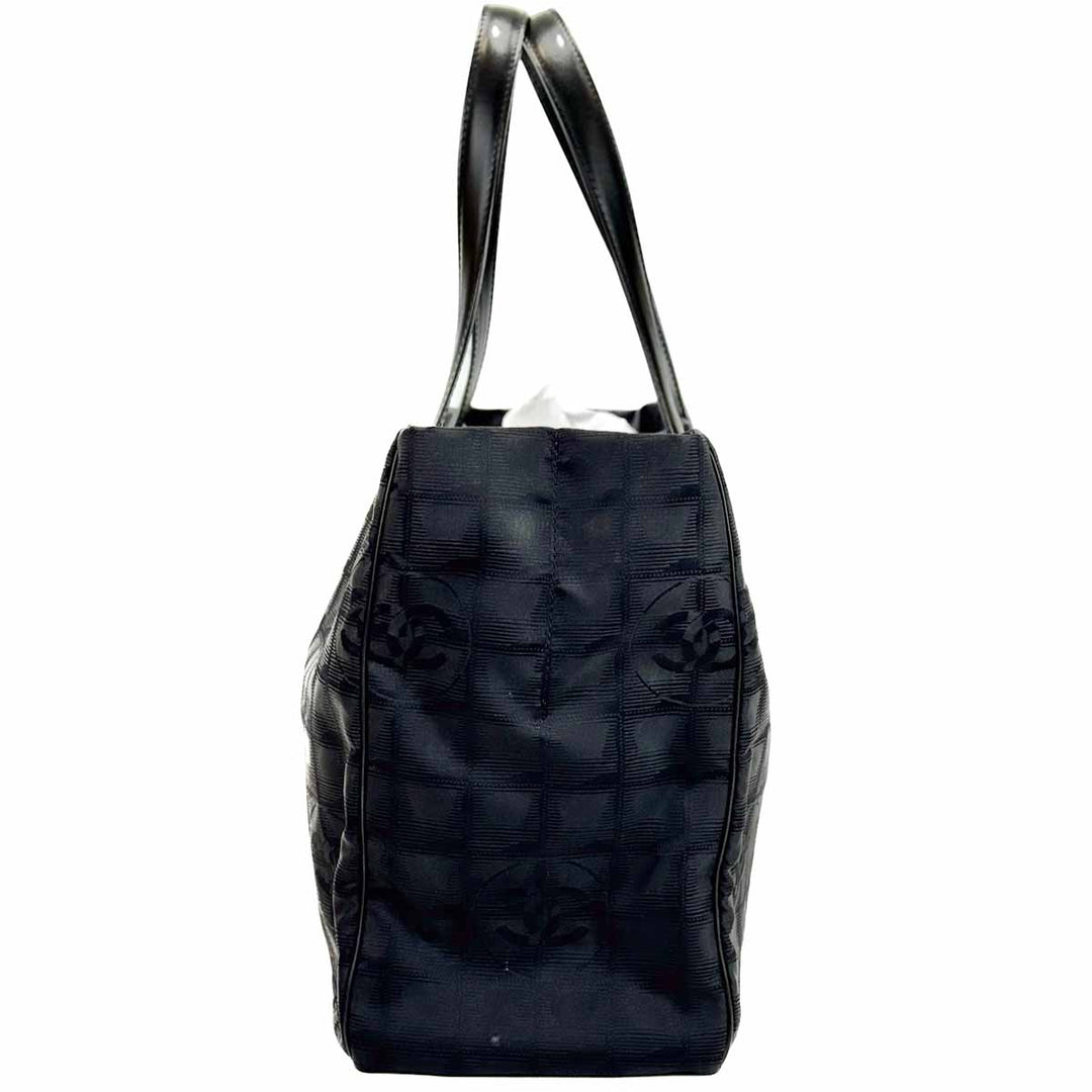 Chanel Vintage Black Tote Bag