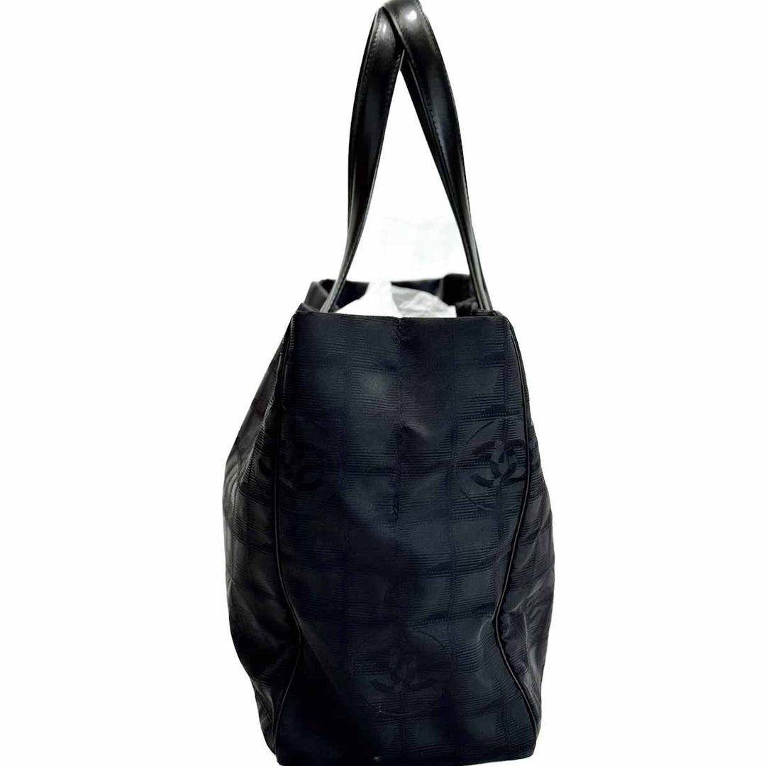 Chanel Vintage Black Tote Bag