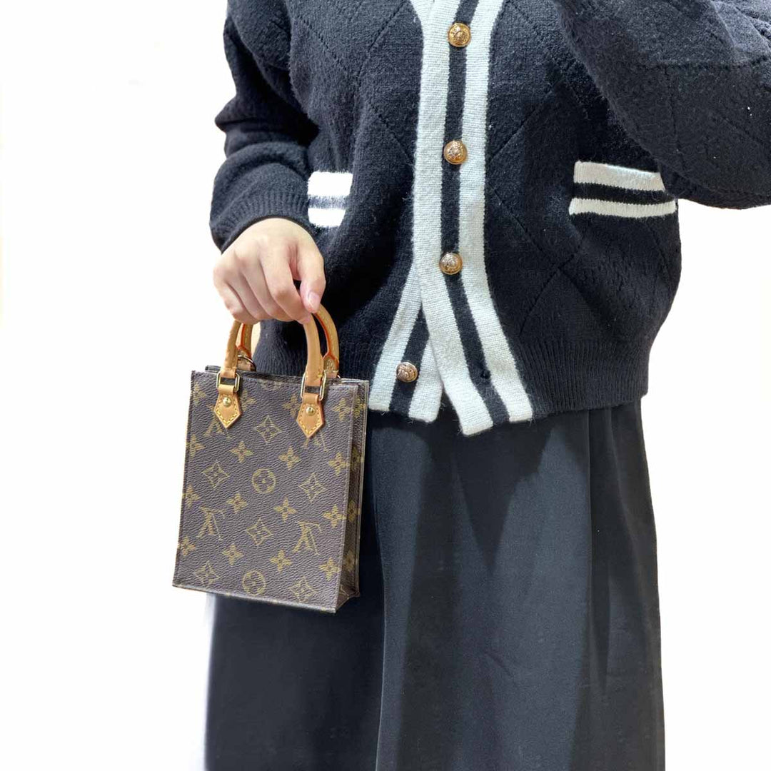Louis Vuitton Petit Sac Plat Bag - Jiaxyk