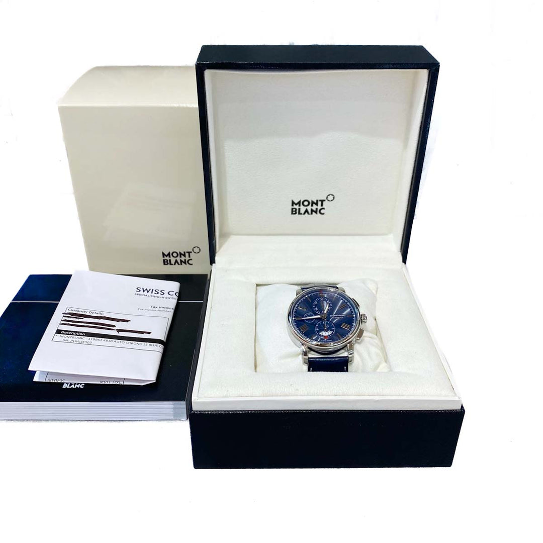 Mont Blanc Auto Chrono Watch - Jiaxyk