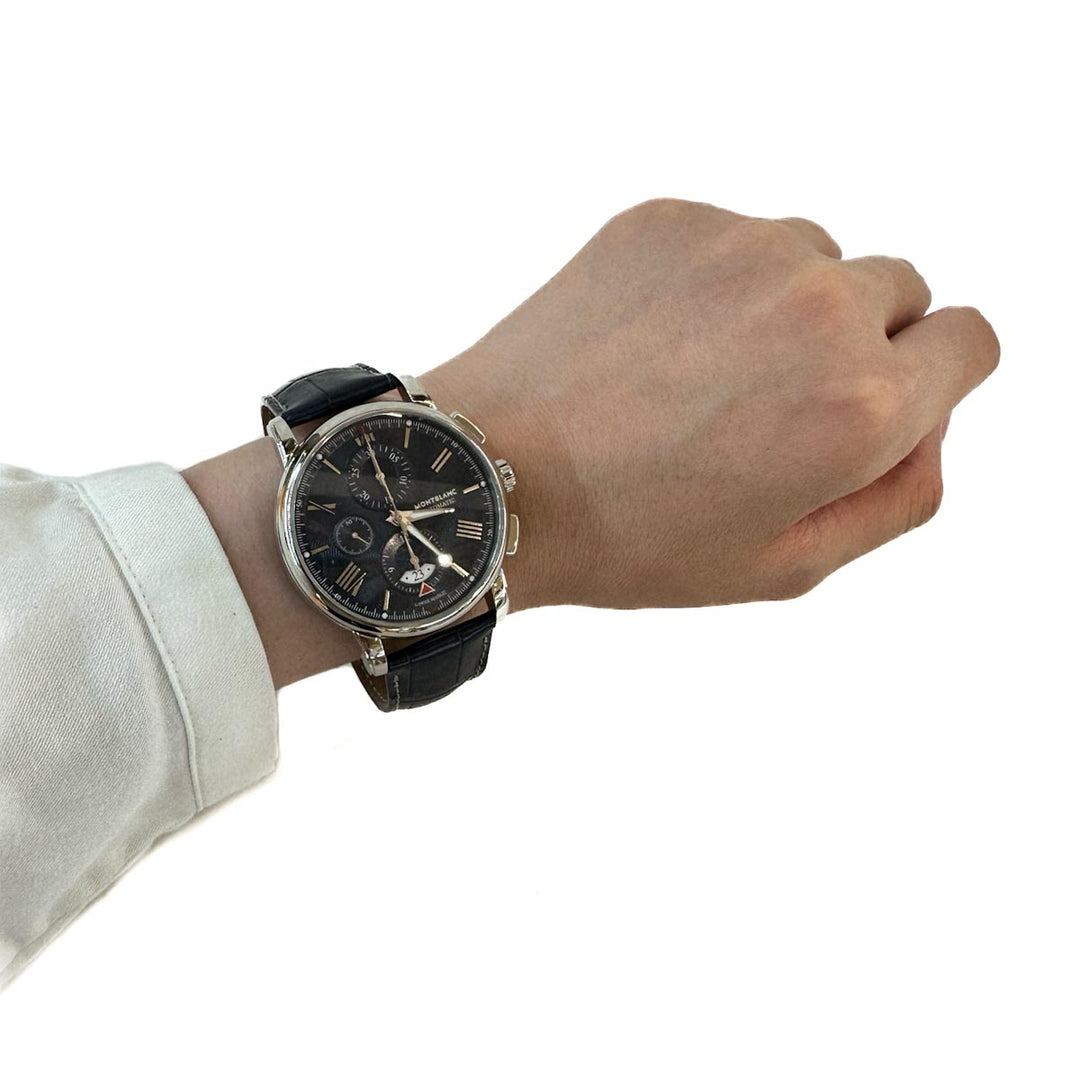 Mont Blanc Auto Chrono Watch - Jiaxyk