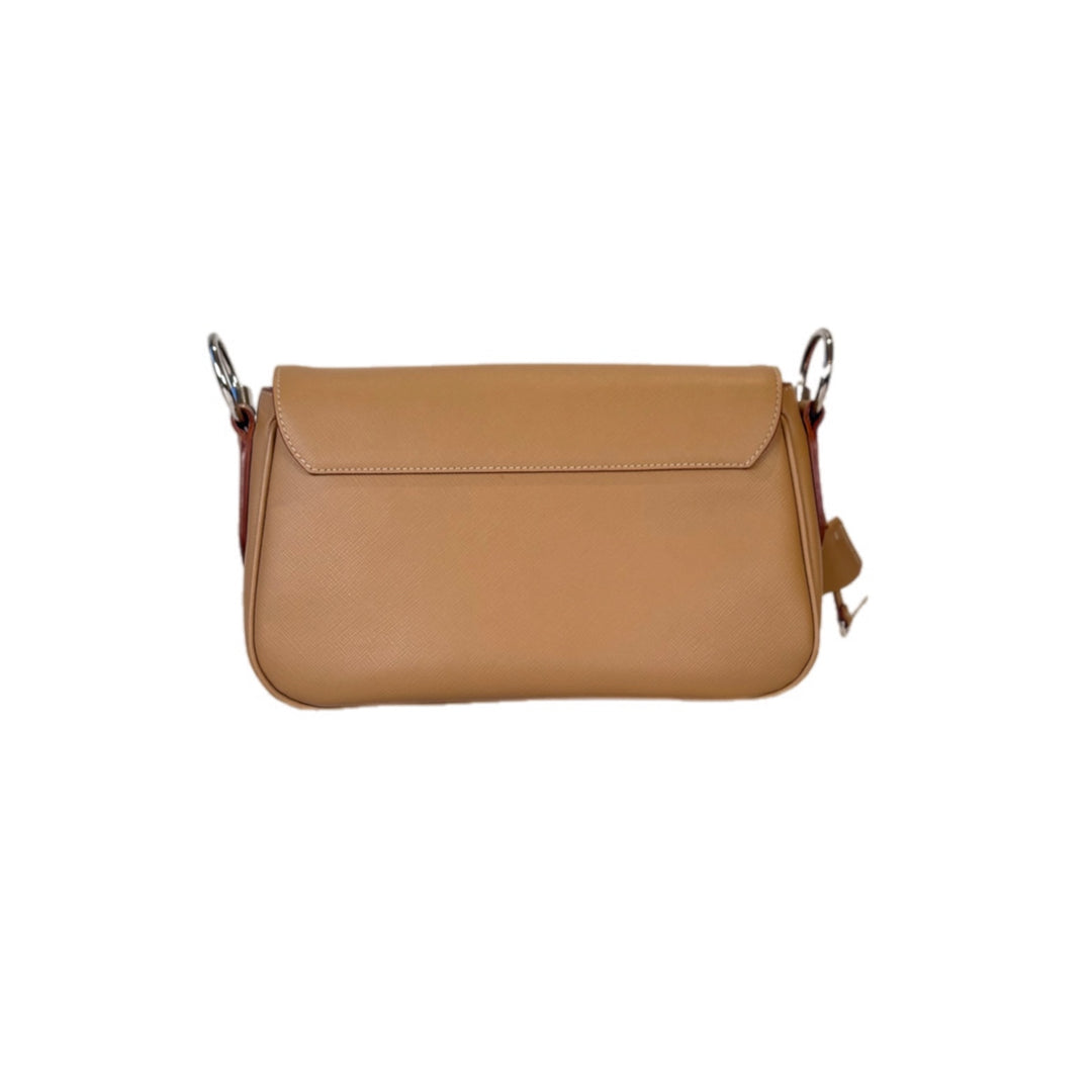 Prada Brown Leather Hand Bag