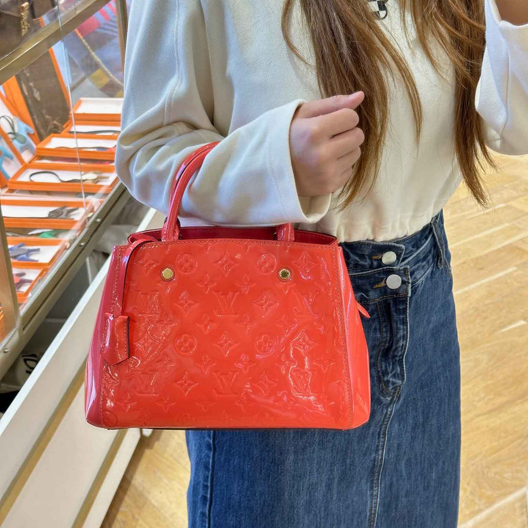 Louis Vuitton Montaigne PM Bag - Jiaxyk