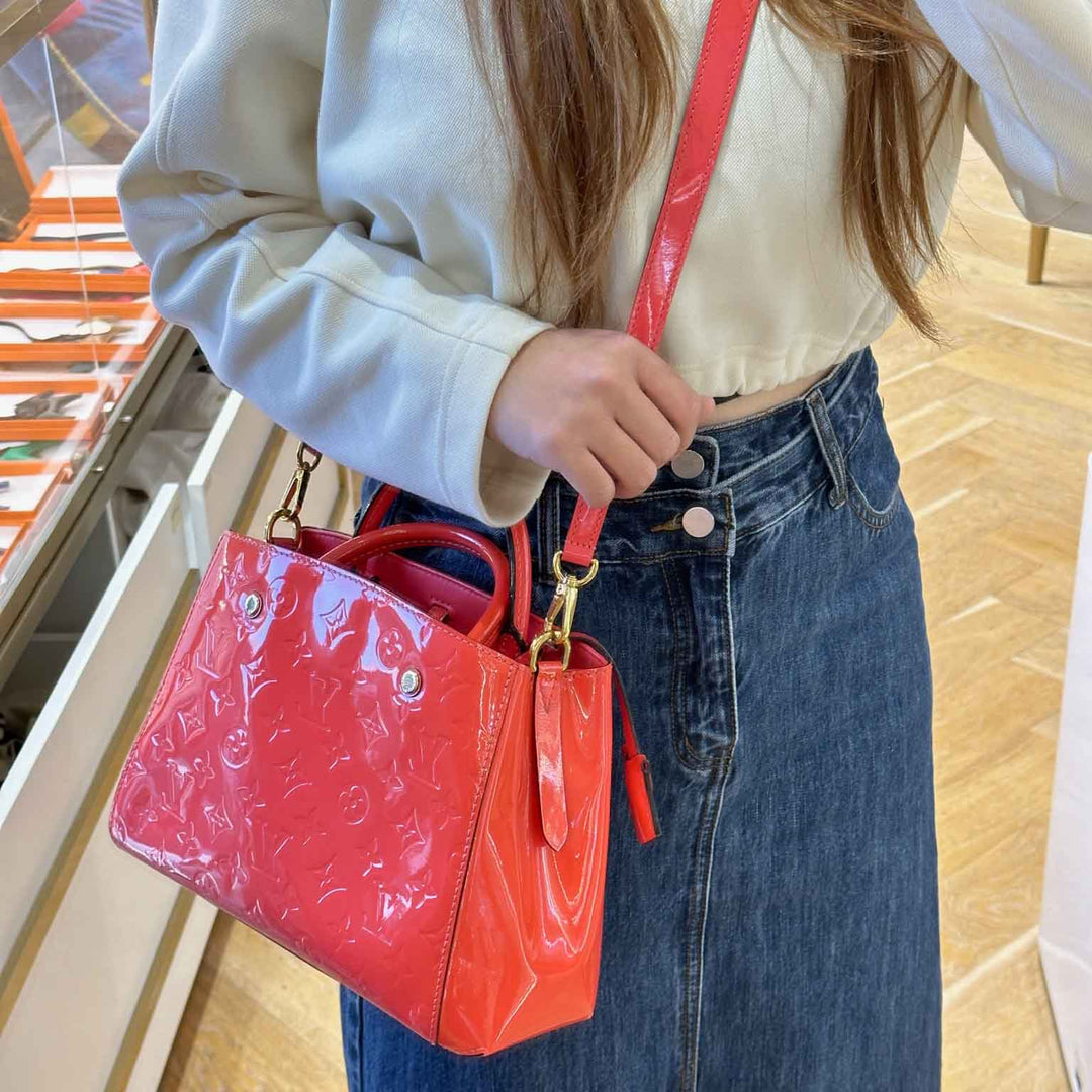 Louis Vuitton Montaigne PM Bag - Jiaxyk