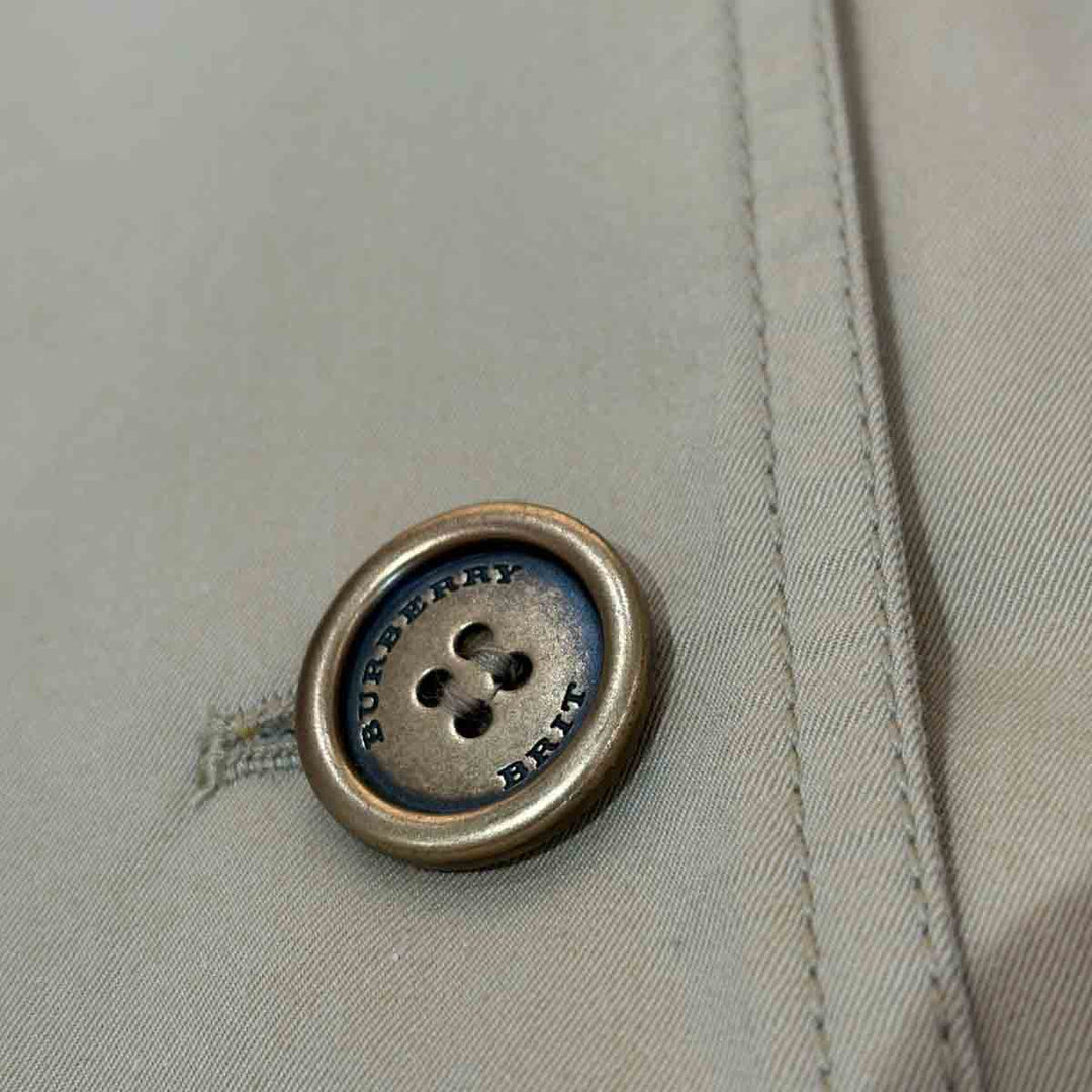 Burberry Classic Trench Coat Short Size #12