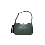 YSL Le 5 À 7 Hobo Bag Dark Green