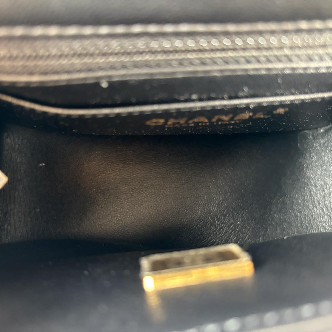 Chanel Black Classic Flap Mini Square Bag - Jiaxyk