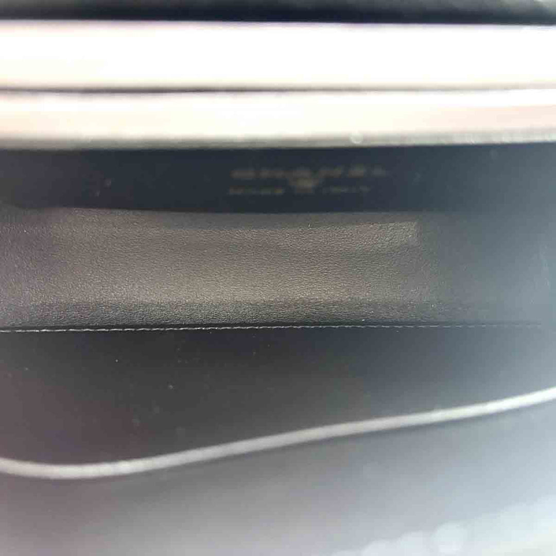 Chanel Black Caviar Top Handle Vanity Bag