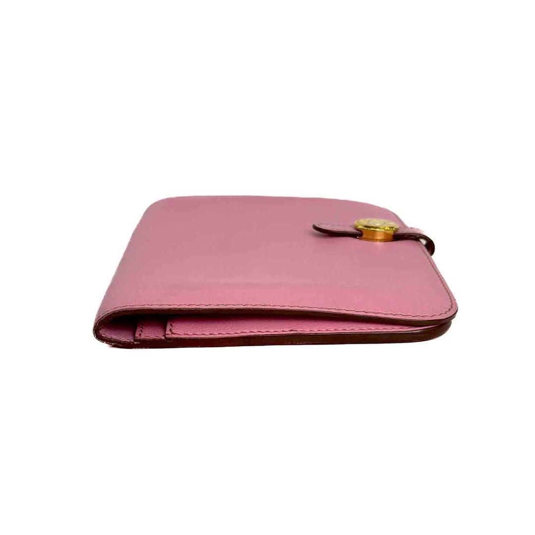Hermes Dogon Long Wallet Pink Gold - Jiaxyk