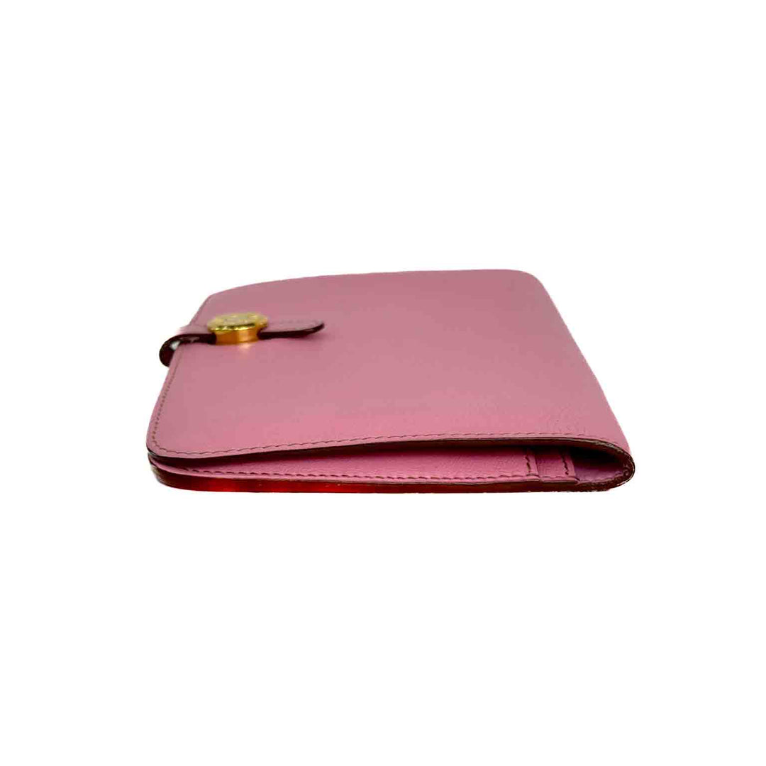 Hermes Dogon Long Wallet Pink Gold - Jiaxyk