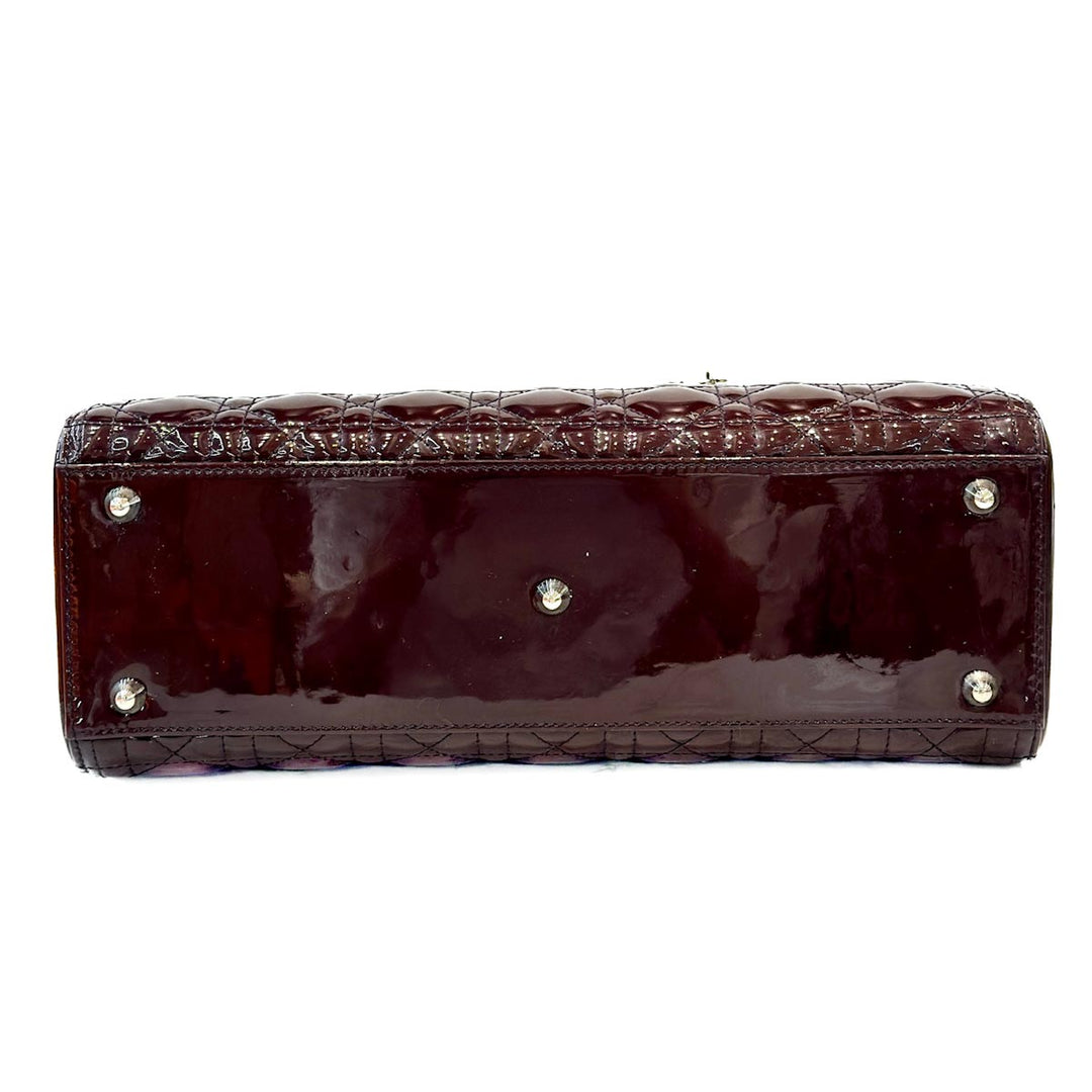 Dior Large Purple Lady Dior Bag - Jiaxyk