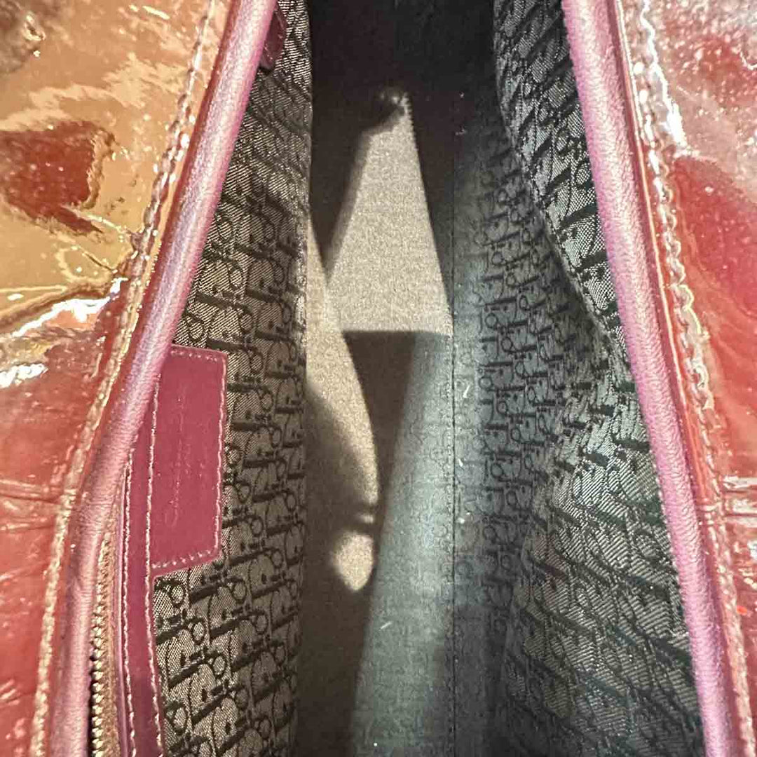 Dior Large Purple Lady Dior Bag - Jiaxyk