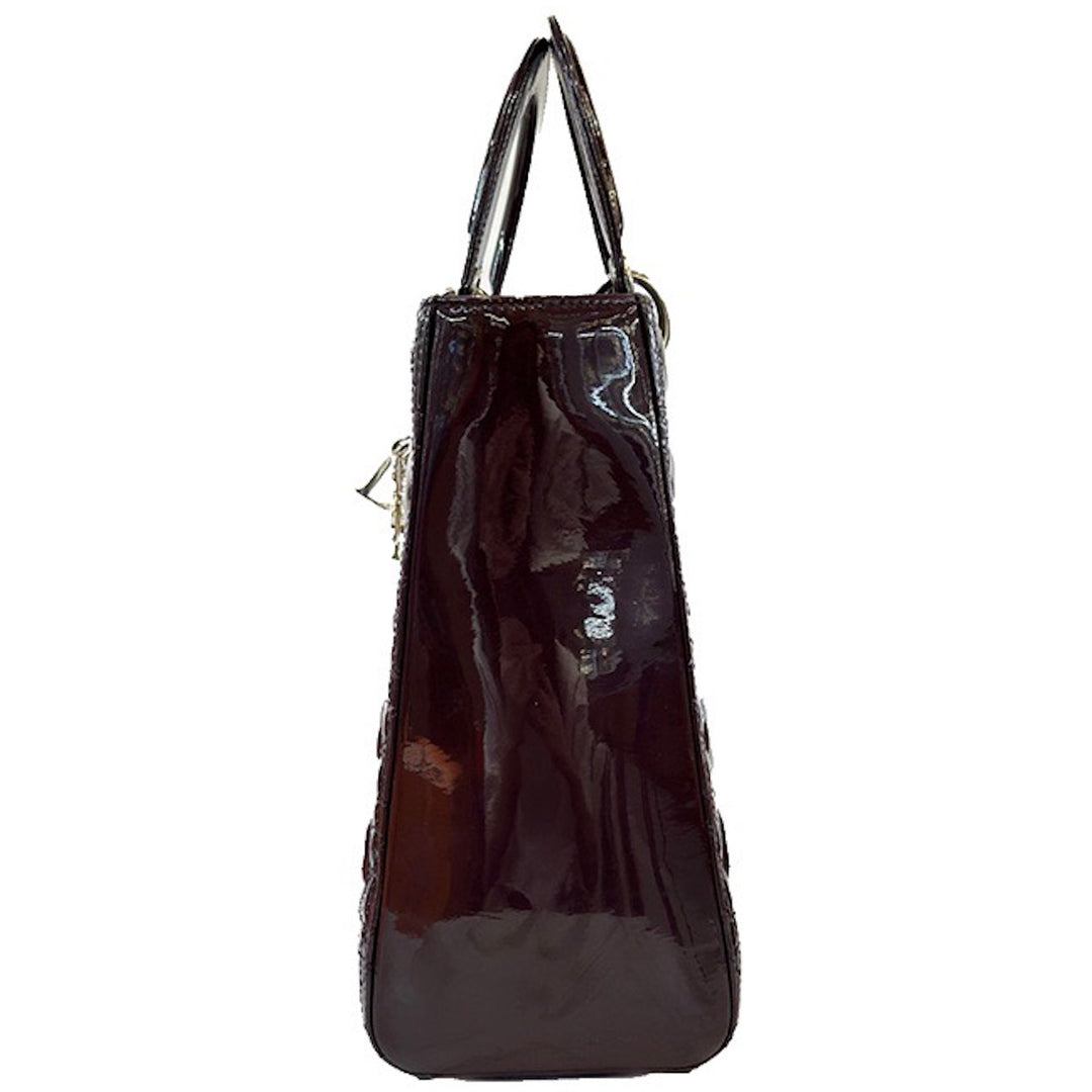 Dior Large Purple Lady Dior Bag - Jiaxyk