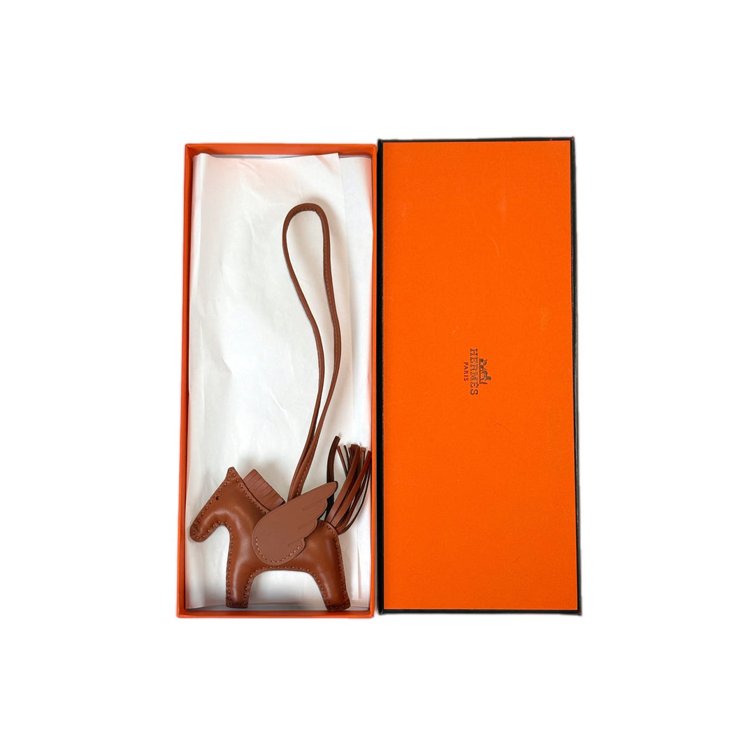 Hermes Rodeo Pegase Pm Gold
