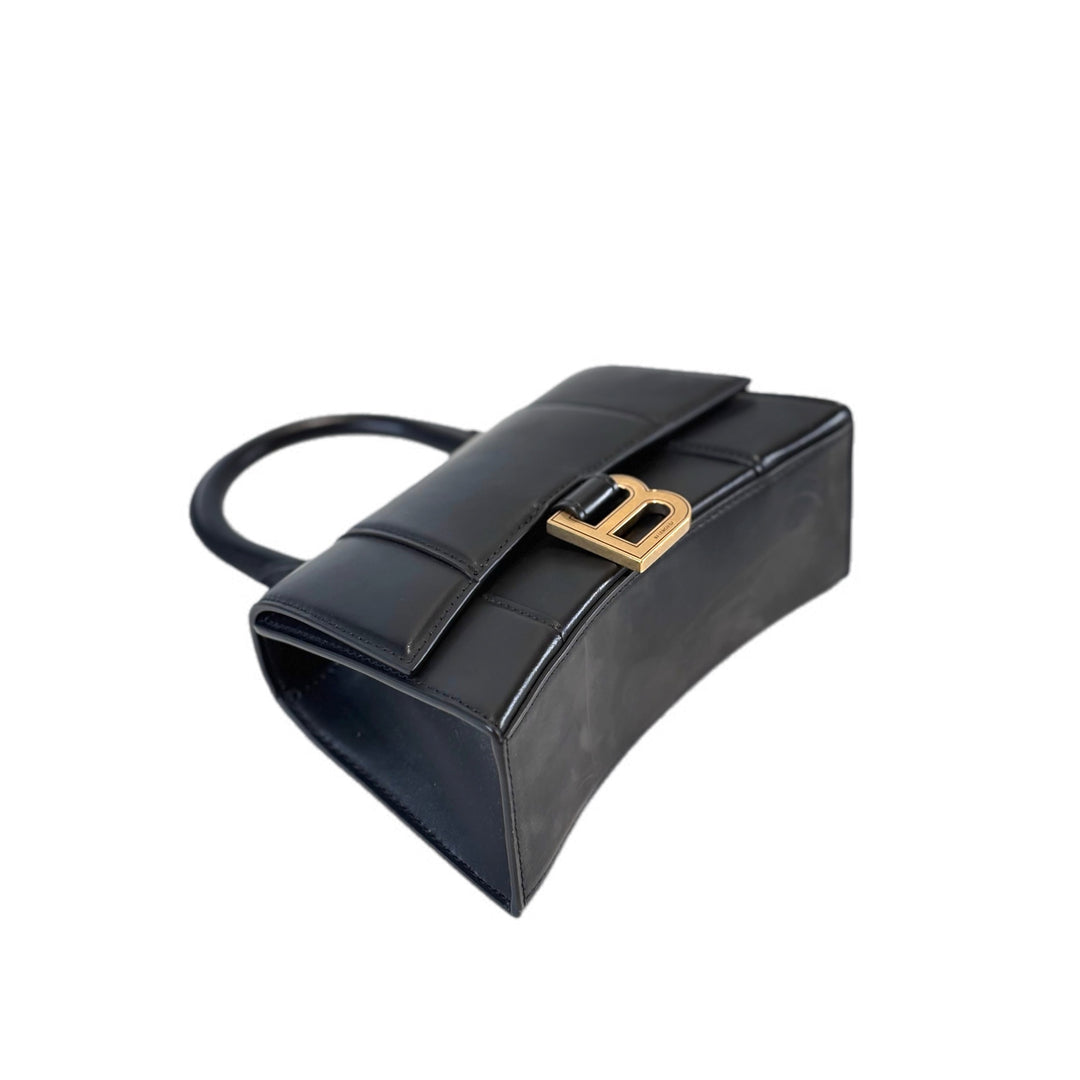 Balenciaga Hourglass XS Black
