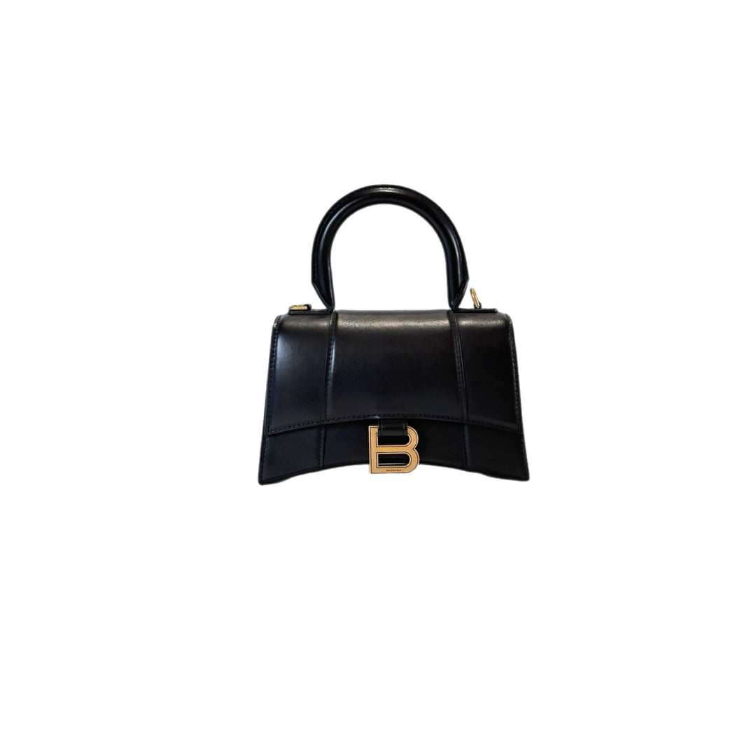 Balenciaga Hourglass XS Black