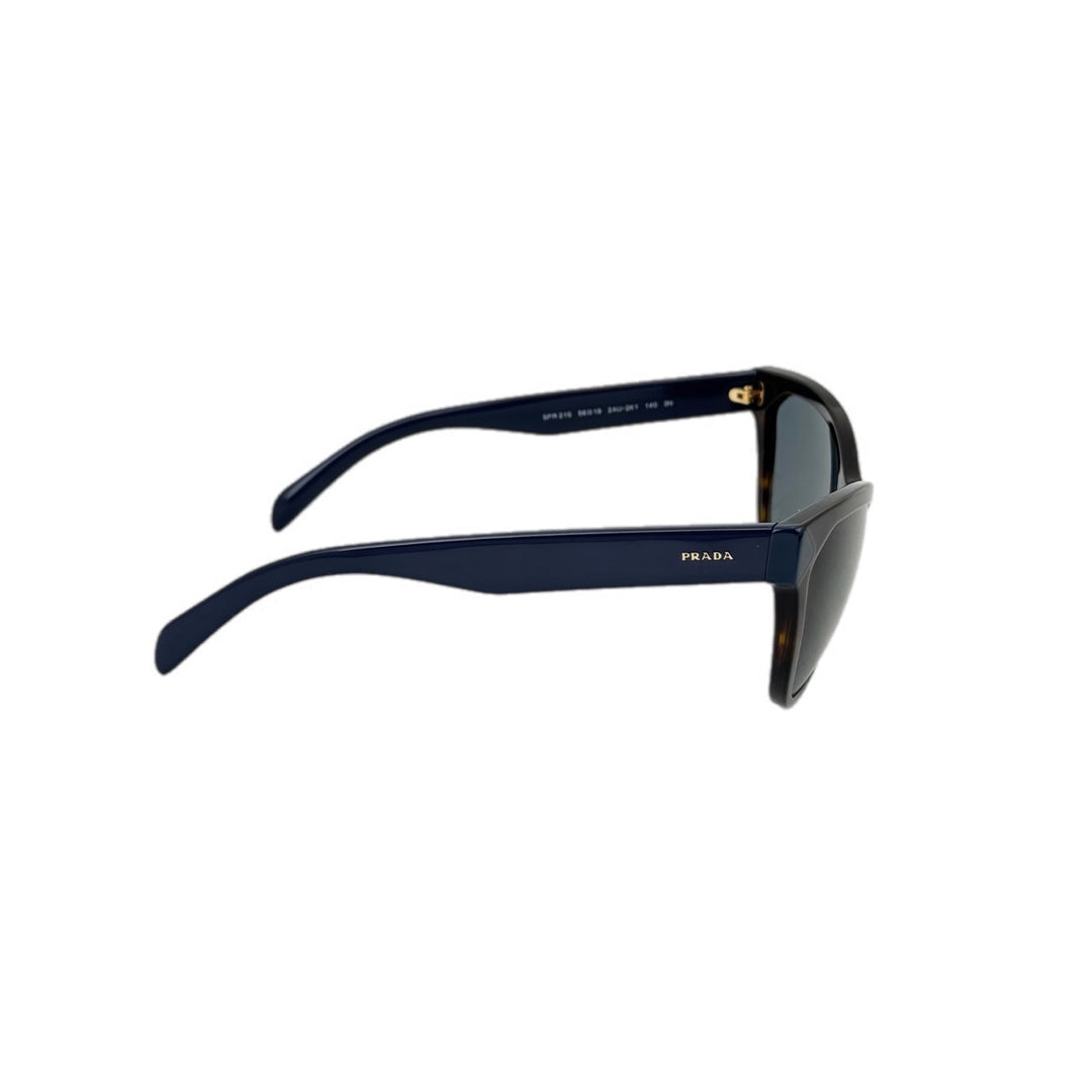 Prada Brown/Blue Sunglasses