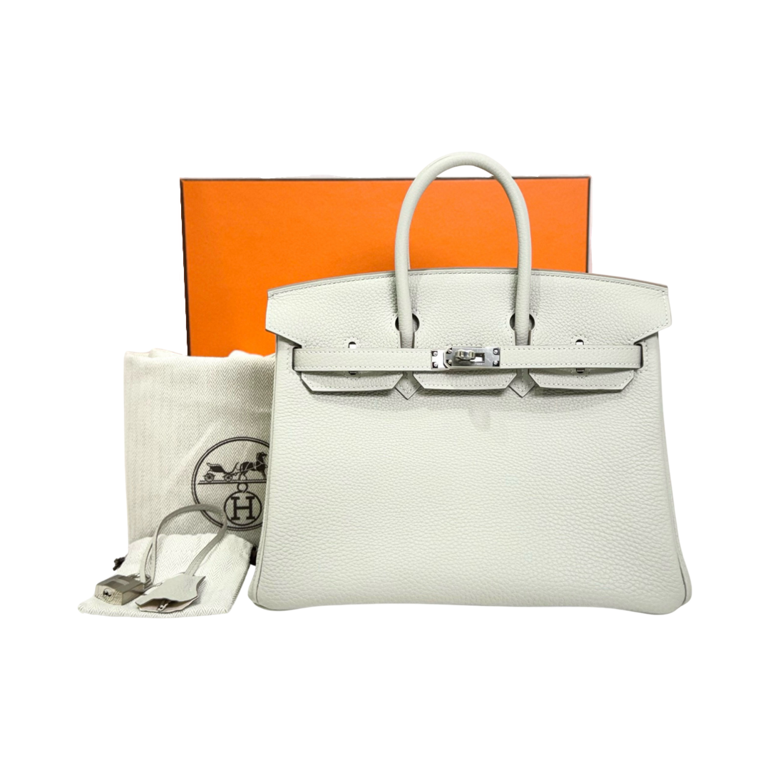 Hermes Birkin 25 Togo 80 Gris Perle - Jiaxyk