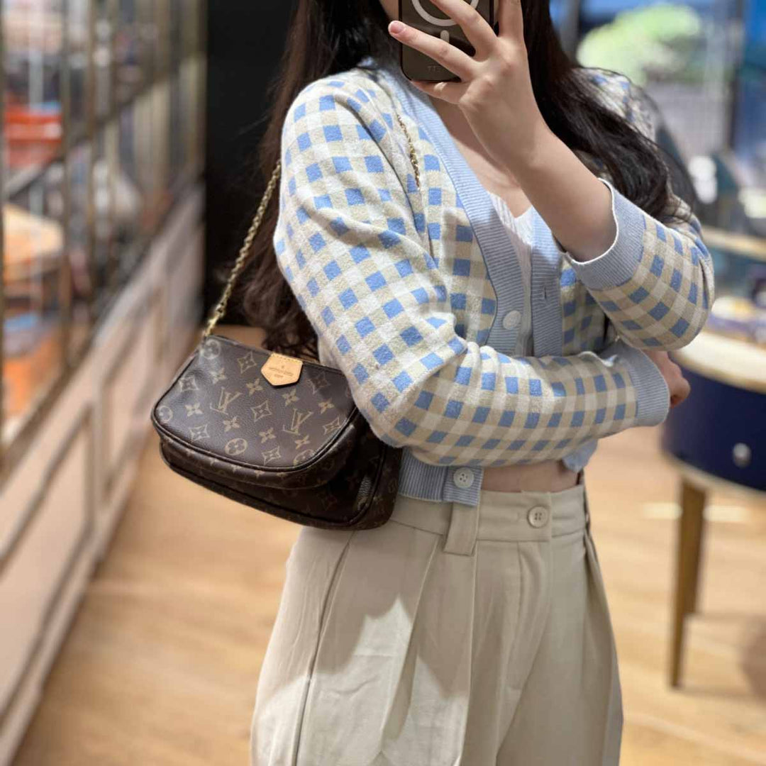 Louis Vuitton Multi Pochette Bag - Jiaxyk