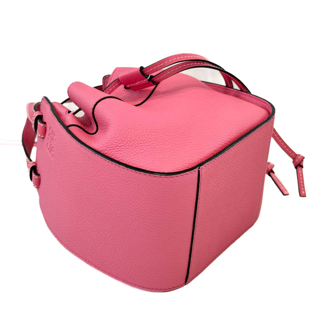 Loewe Pink Mini Hammock Bag - Jiaxyk