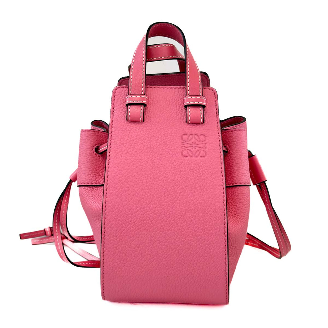 Loewe Pink Mini Hammock Bag - Jiaxyk