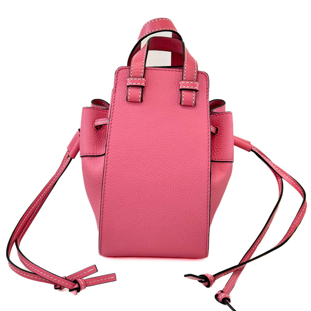 Loewe Pink Mini Hammock Bag - Jiaxyk