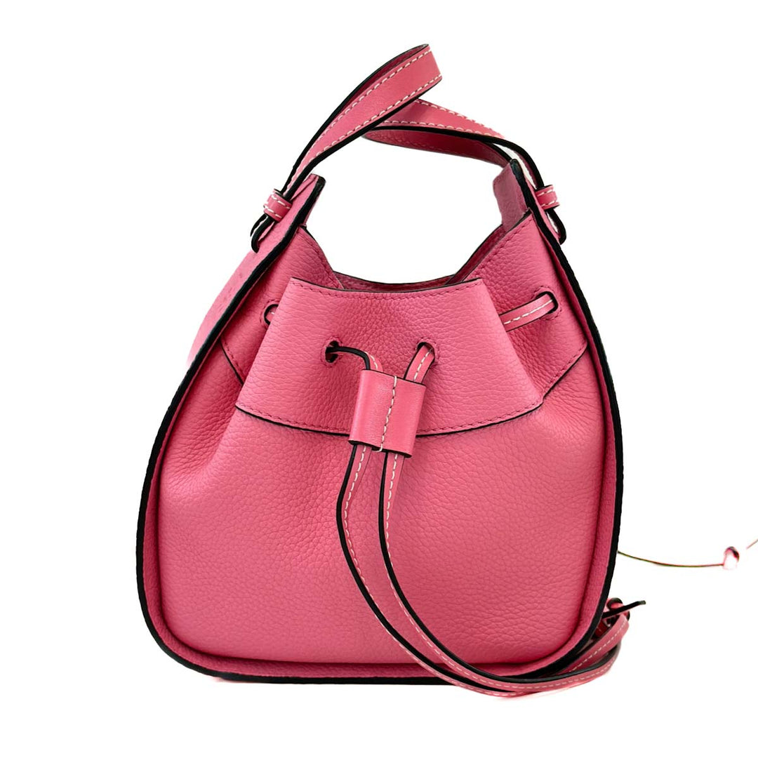 Loewe Pink Mini Hammock Bag - Jiaxyk