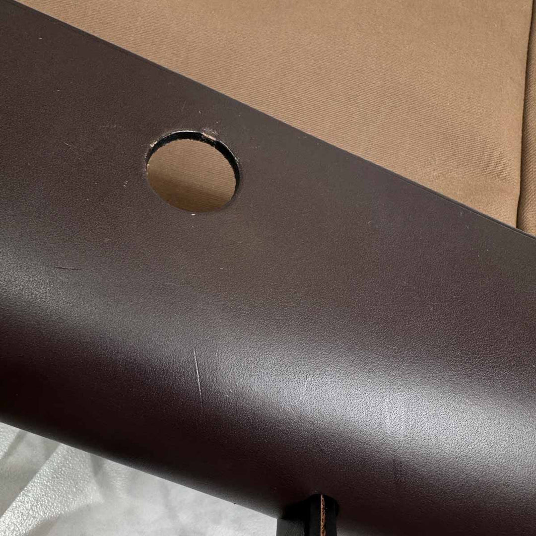 Hermes Toile Officer Ebene Vache Hunter Herbag