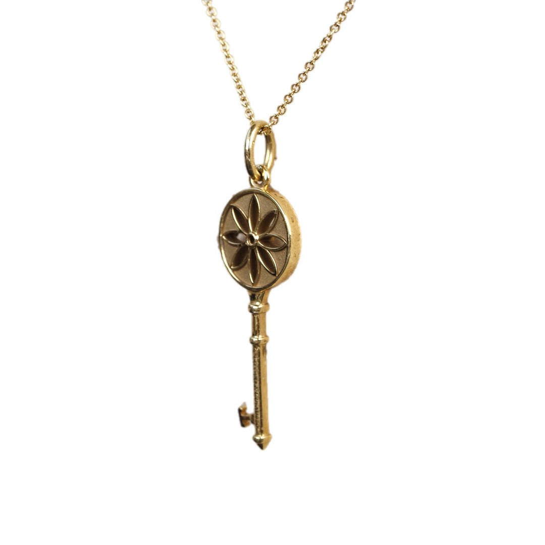 Tiffany 18k Gold Pendant