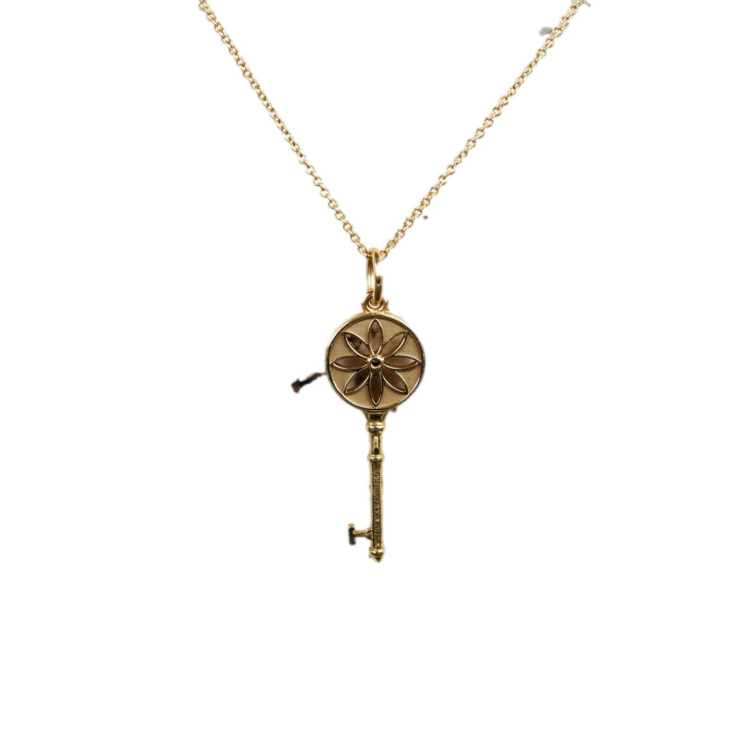 Tiffany 18k Gold Pendant