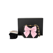 Chanel 24A Mini Clutch with Pink Bow Chain Bag