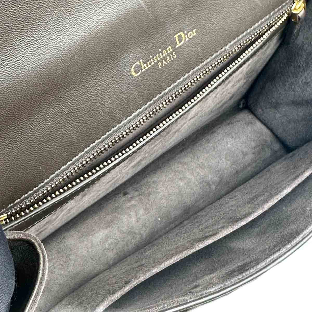 Dior Medium Grey Diorama Bag - Jiaxyk