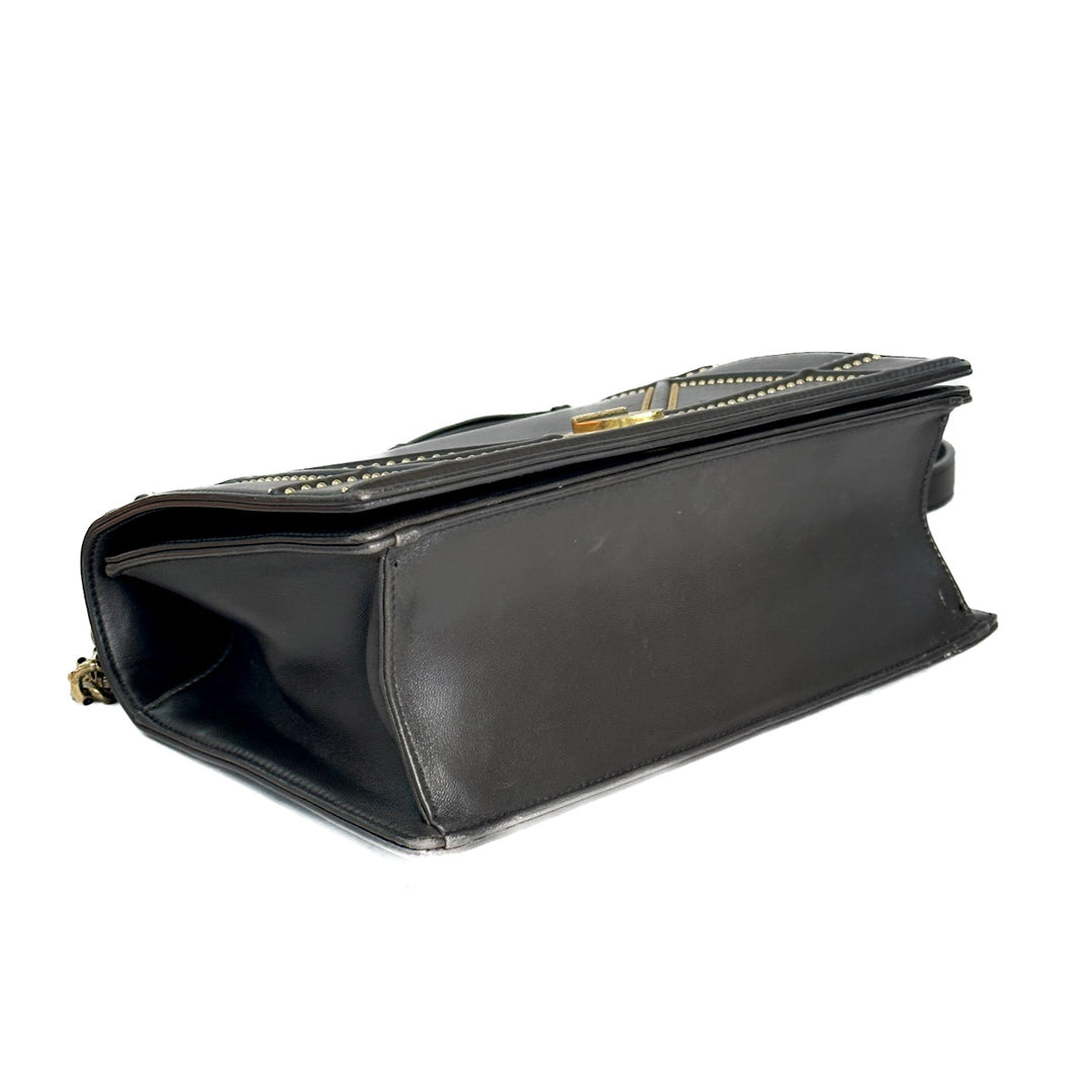 Dior Medium Grey Diorama Bag - Jiaxyk