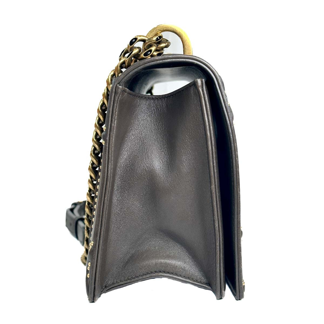 Dior Medium Grey Diorama Bag - Jiaxyk