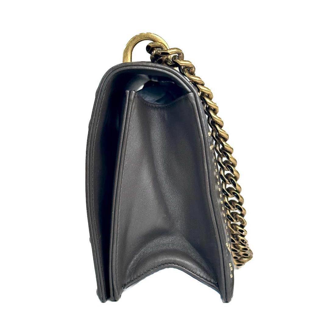 Dior Medium Grey Diorama Bag - Jiaxyk