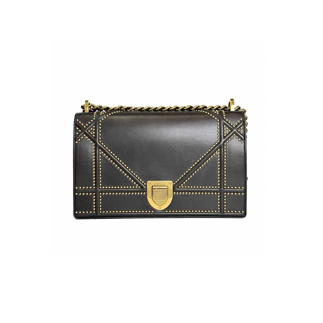 Dior Medium Grey Diorama Bag - Jiaxyk