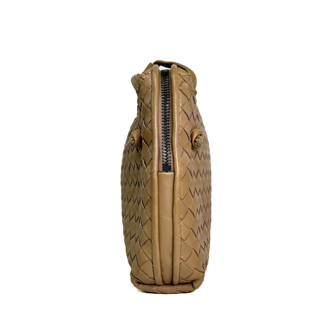 Bottega Veneta Beige Intrecciato Nodini Bag - Jiaxyk