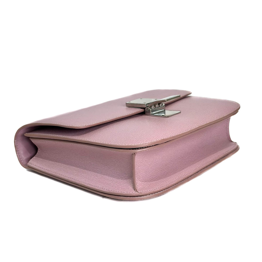 Celine Medium Pink Classic Box Bag - Jiaxyk