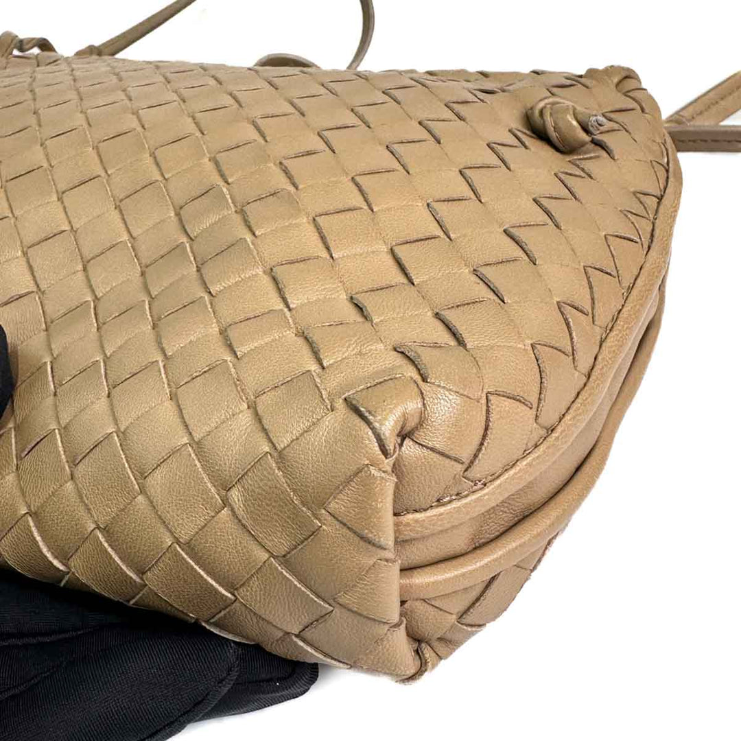 Bottega Veneta Beige Intrecciato Nodini Bag - Jiaxyk