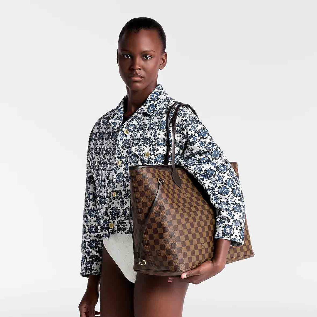 Louis Vuitton Neverfull GM 39cm Damier Ebene - Jiaxyk