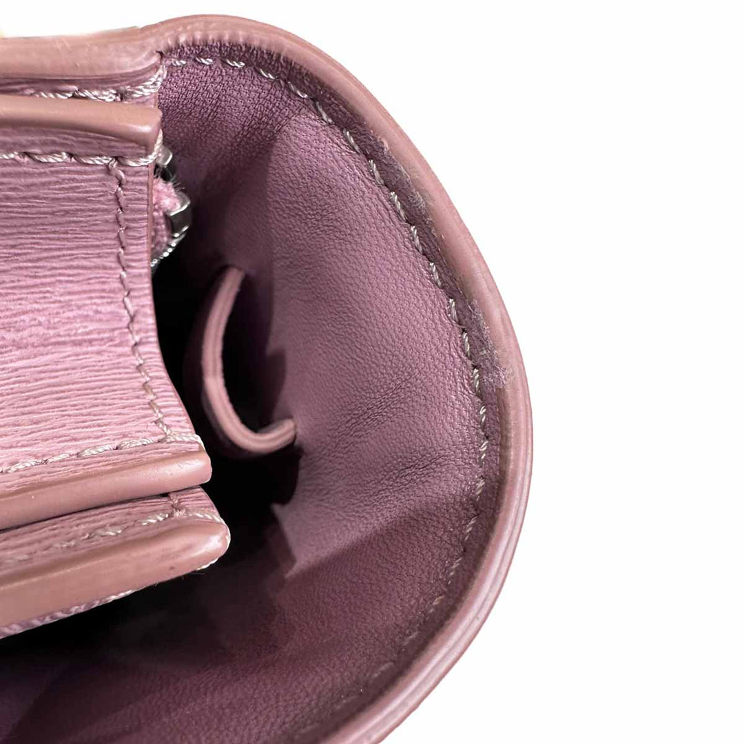 Celine Medium Pink Classic Box Bag - Jiaxyk