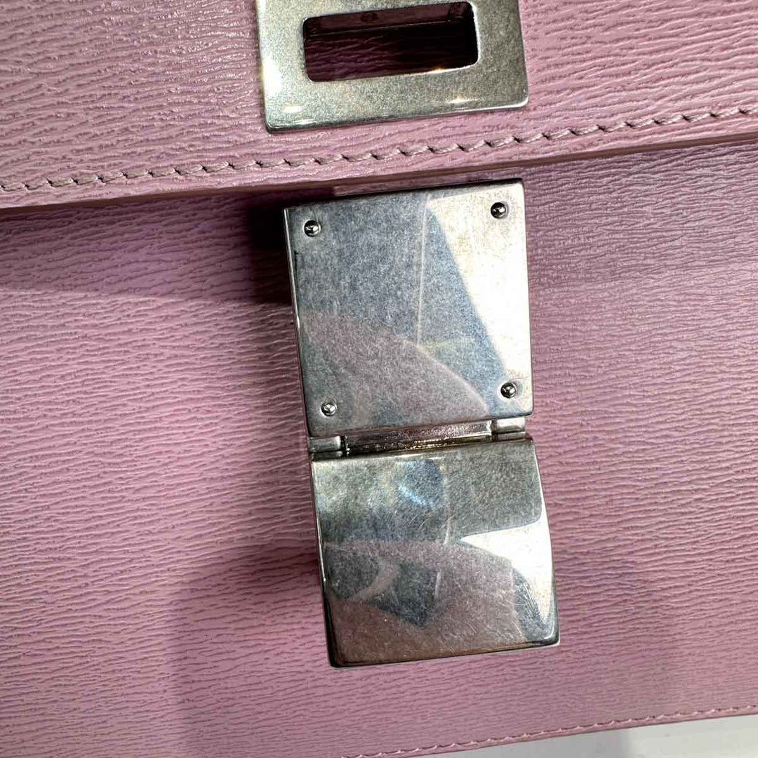 Celine Medium Pink Classic Box Bag - Jiaxyk