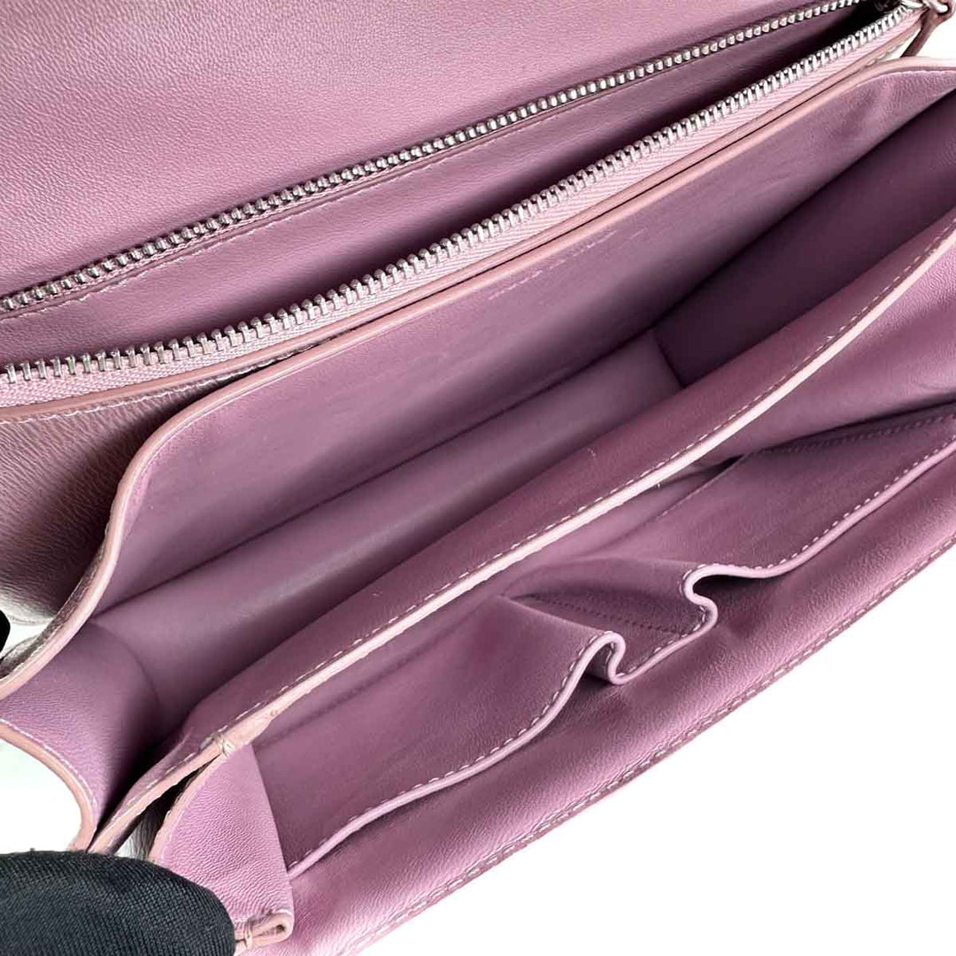 Celine Medium Pink Classic Box Bag - Jiaxyk