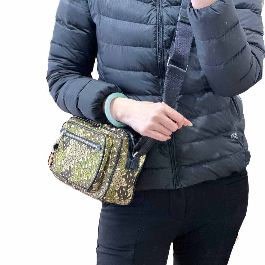 Burberry TB Print Camera Bag - Jiaxyk